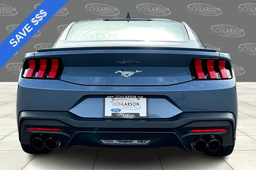 New 2025 Ford Mustang Ecoboost Premium Coupe