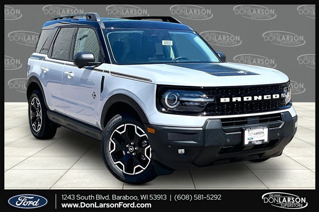 New 2026 Ford Bronco Sport Outer Banks SUV