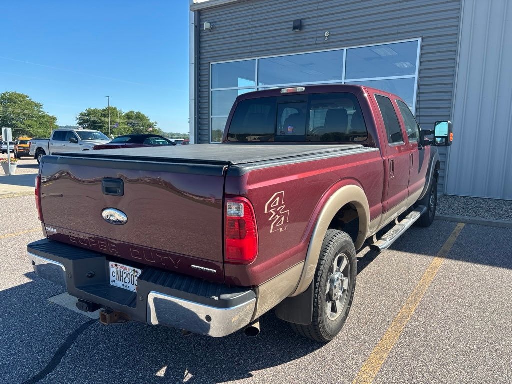 Used 2012 Ford F-250SD Lariat Truck