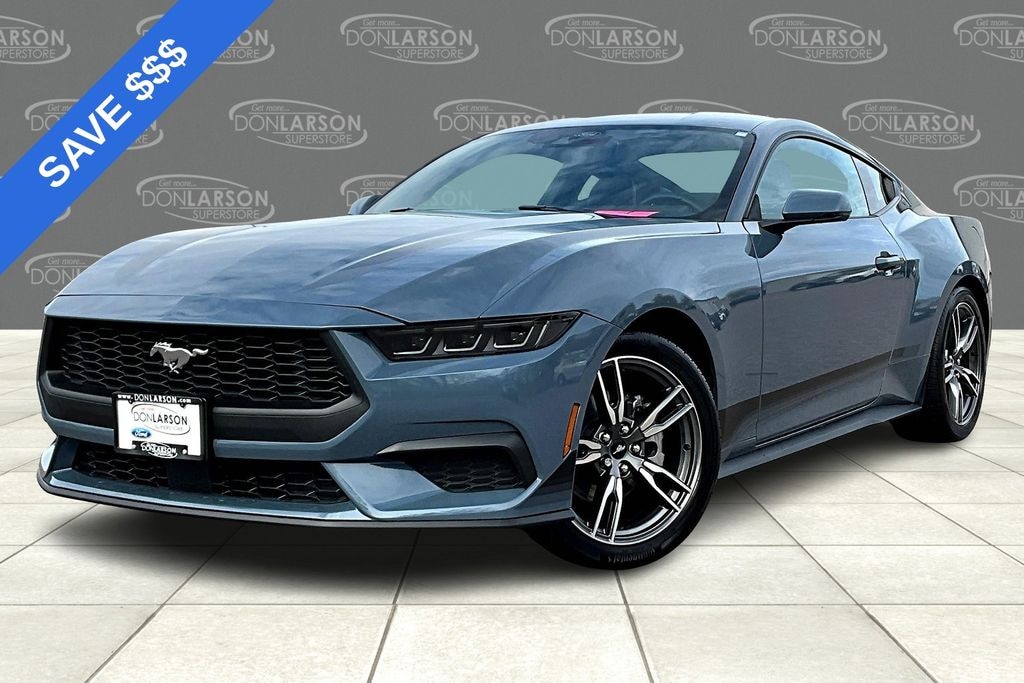New 2025 Ford Mustang Ecoboost Premium Coupe