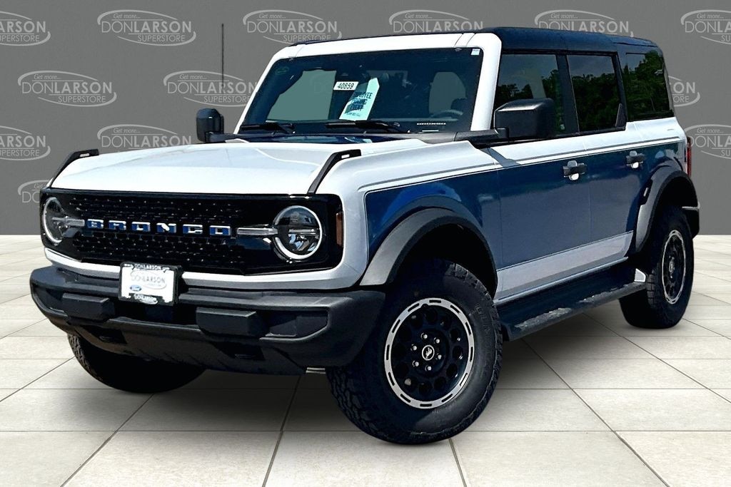 New 2026 Ford Bronco Big Bend Custom! SUV