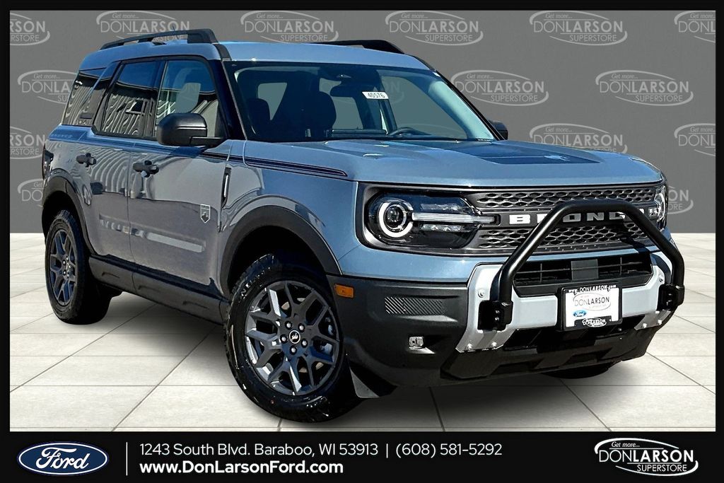 2025 Ford Bronco Sport SUV 