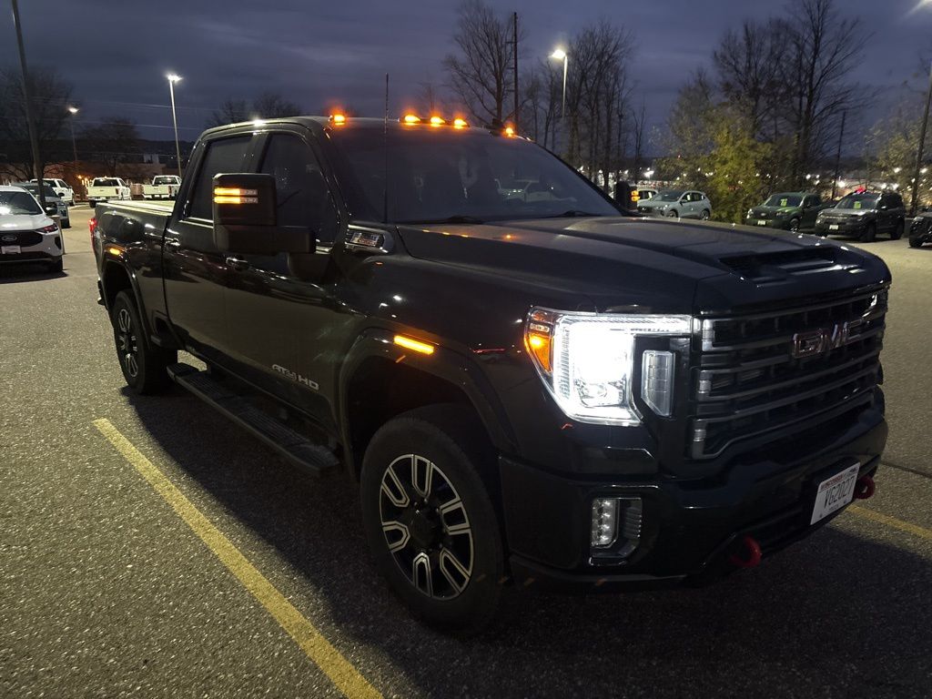 2020 Gmc Sierra AT4 photo 4