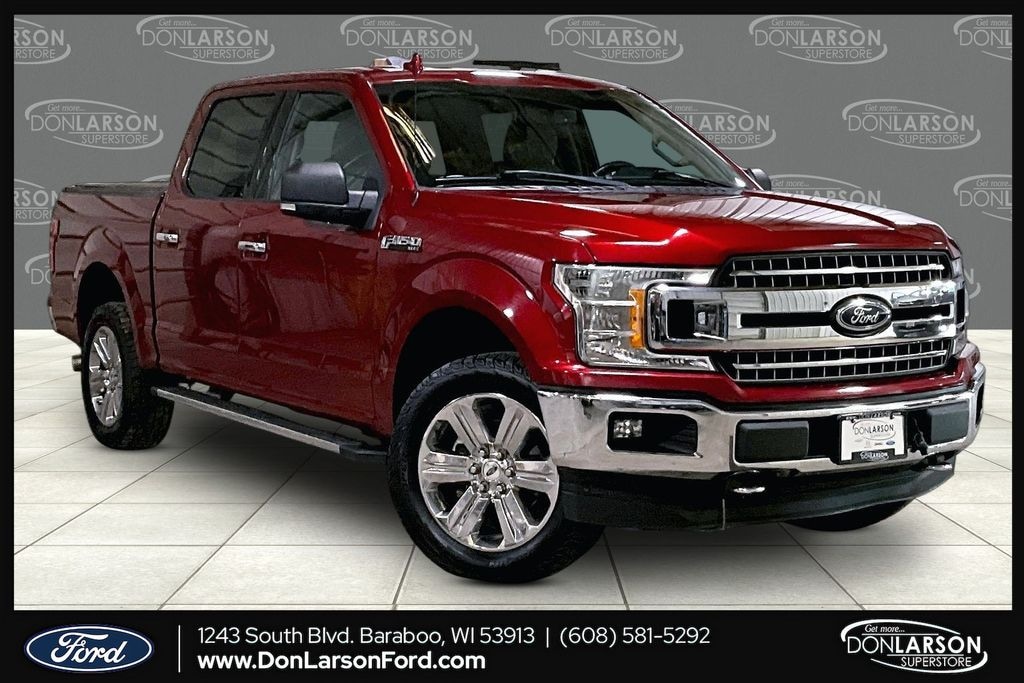 Certified 2018 Ford F-150 XLT Truck