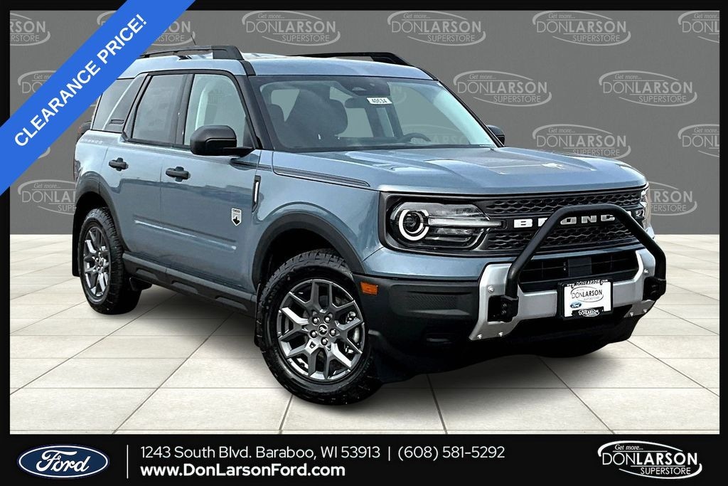 New 2025 Ford Bronco Sport Big Bend SUV