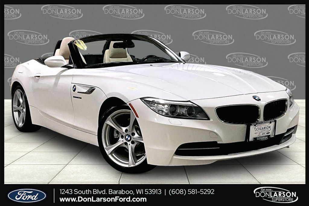 Alpine White 2016 BMW Z4 sDrive28i Roadster RWD Convertible Rear-Wheel Drive Automatic