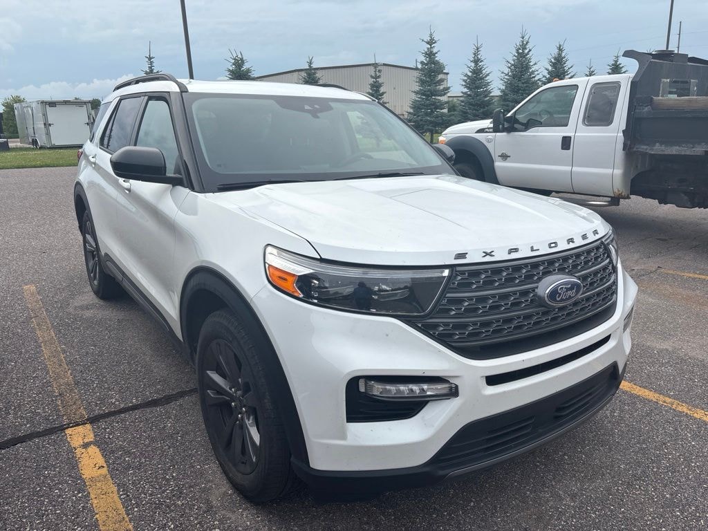 Certified 2024 Ford Explorer XLT SUV