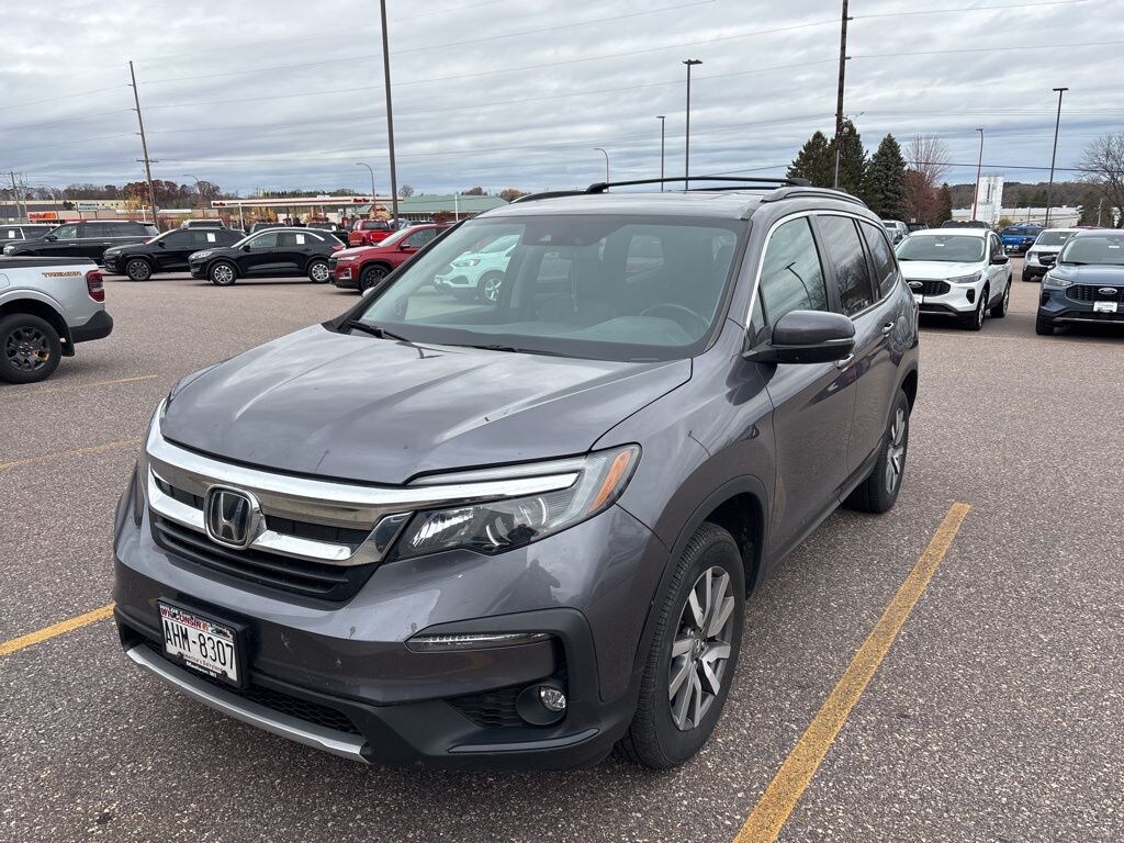 Used 2021 Honda Pilot EX-L SUV
