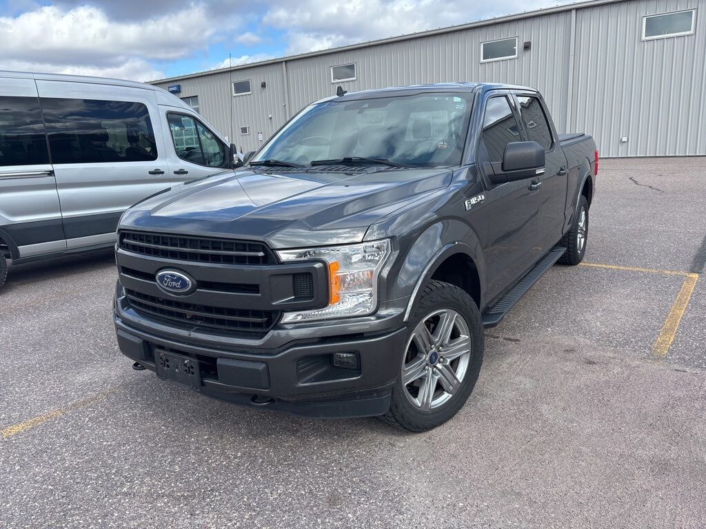 Used 2019 Ford F-150 XLT Truck