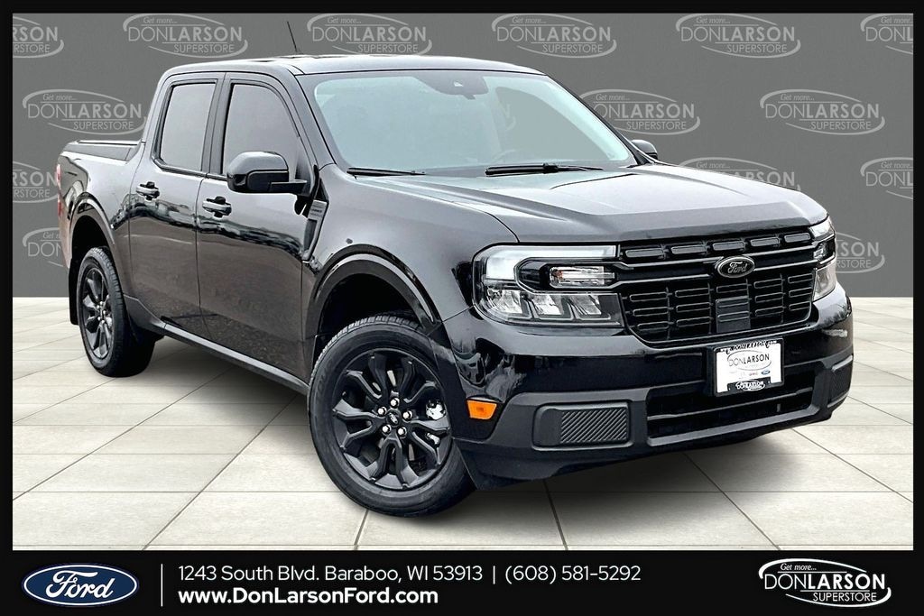 Certified 2024 Ford Maverick Lariat Truck