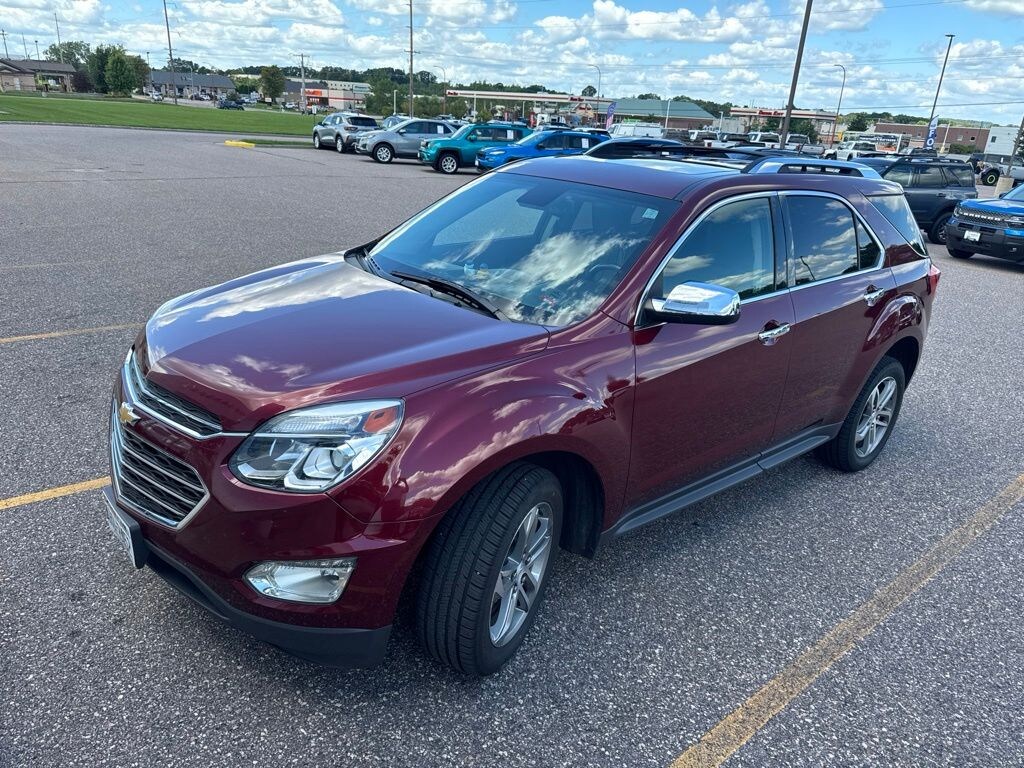Used 2016 Chevrolet Equinox LTZ SUV