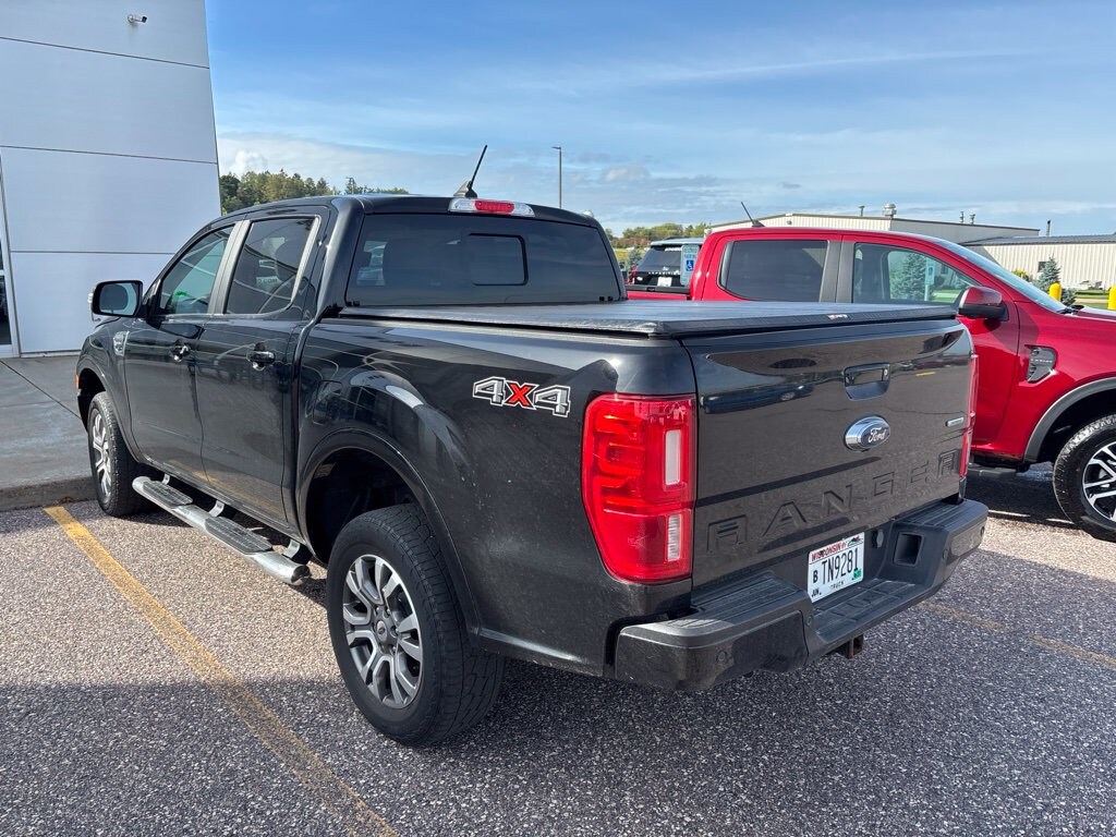 Certified 2019 Ford Ranger Lariat Truck