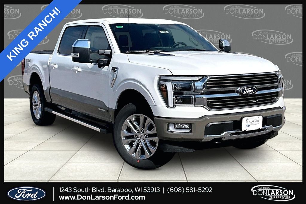 New 2026 Ford F-150 King Ranch Truck