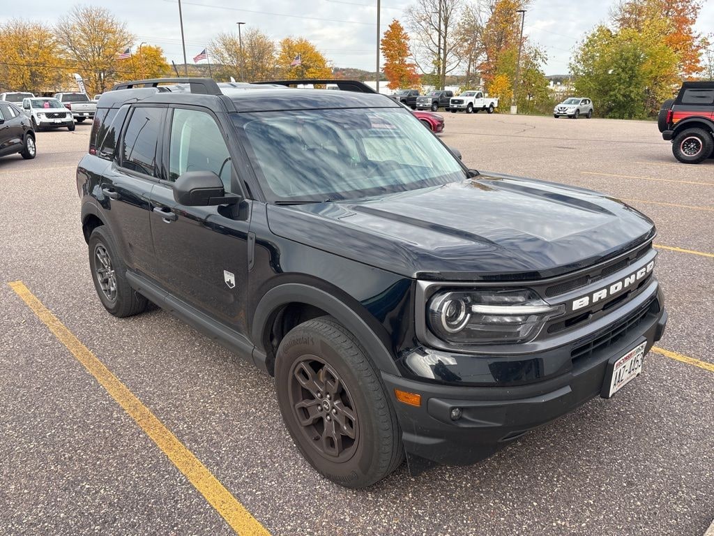 Certified 2021 Ford Bronco Sport Big Bend SUV