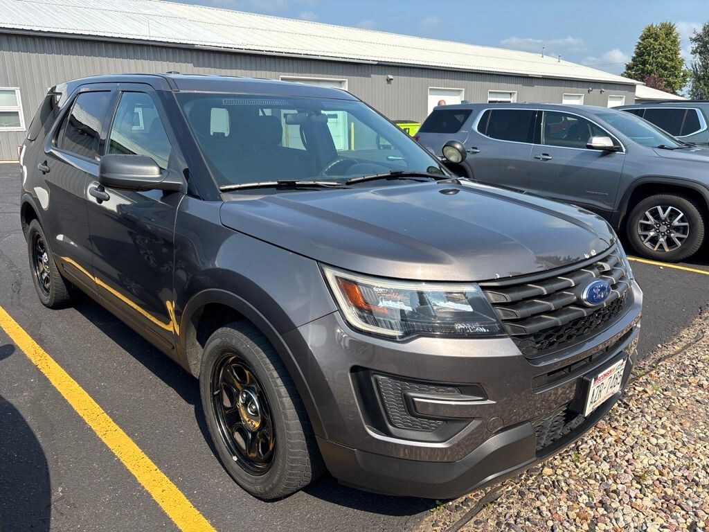 Used 2019 Ford Utility Police Interceptor Base SUV