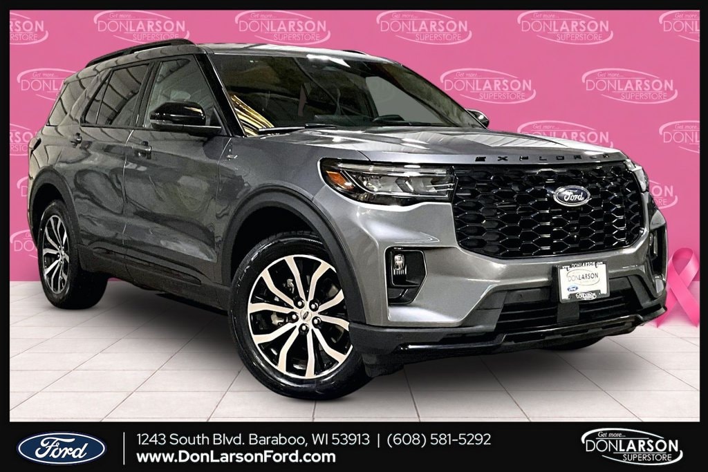  2025 Ford Explorer ST-Line AWD   