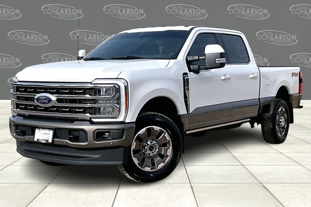 Certified 2023 Ford F-350SD King Ranch Truck