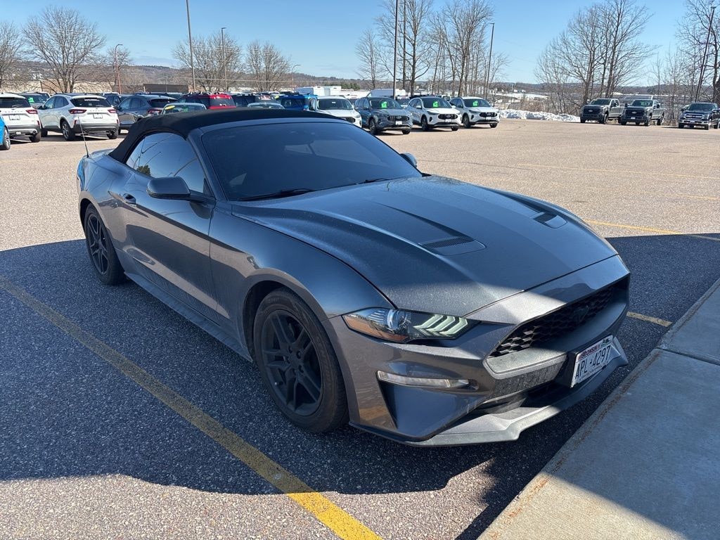 Used 2018 Ford Mustang Ecoboost Premium Convertible