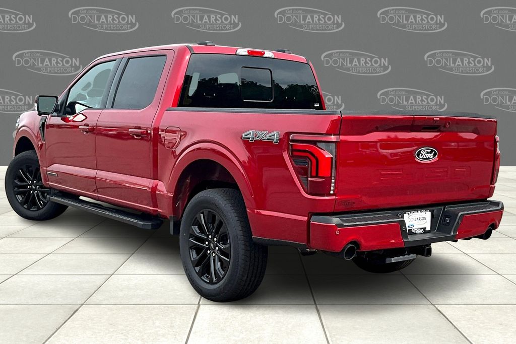 2025 Ford F-150 Lariat photo 3