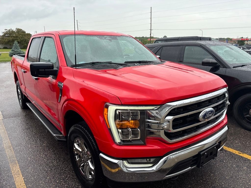 Certified 2022 Ford F-150 XLT Truck