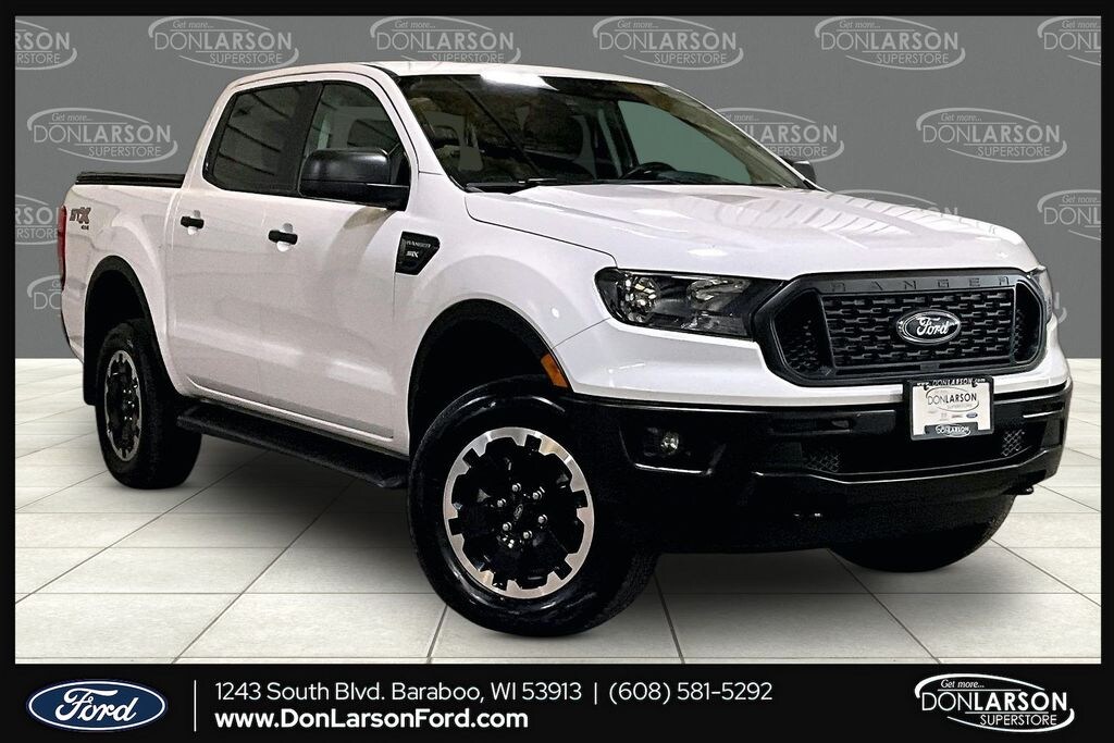 Certified 2021 Ford Ranger XL Truck