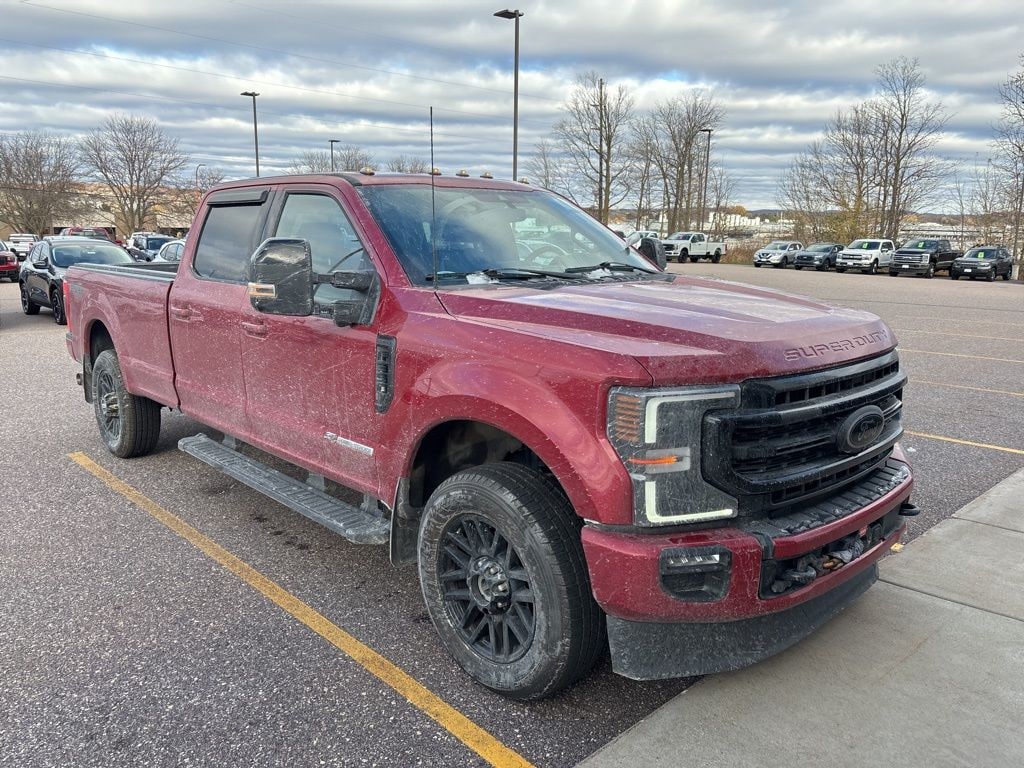 Certified 2022 Ford F-350SD Lariat Truck