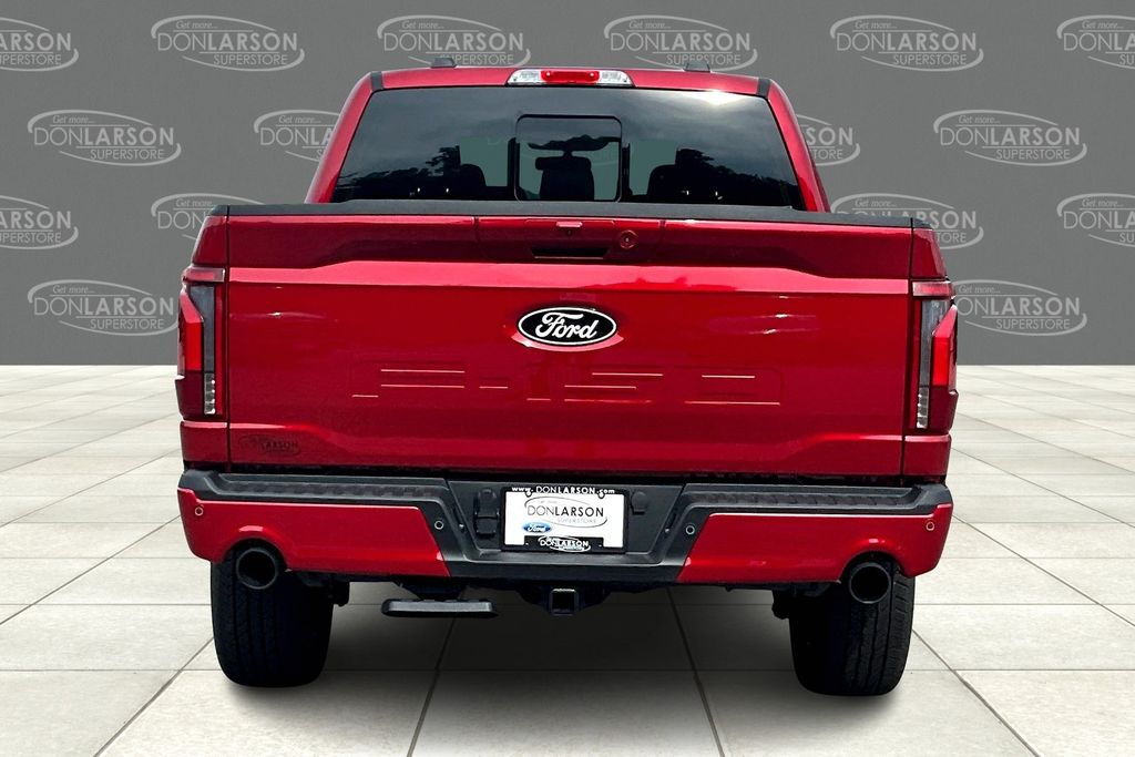 2025 Ford F-150 Lariat photo 4