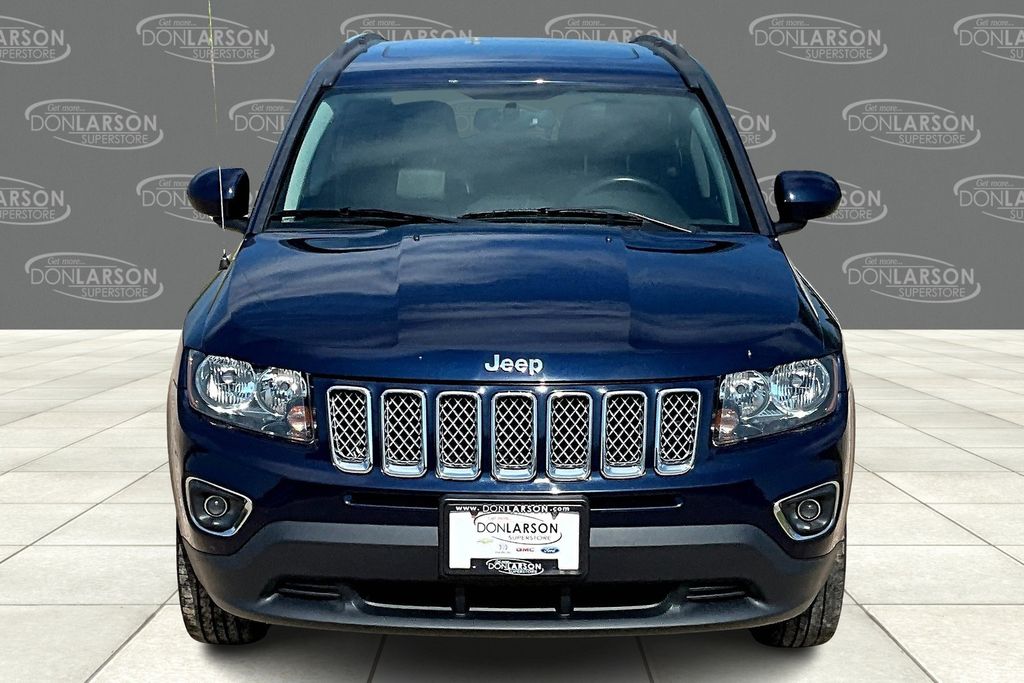 Used 2017 Jeep Compass High Altitude with VIN 1C4NJDEB6HD177127 for sale in Baraboo, WI