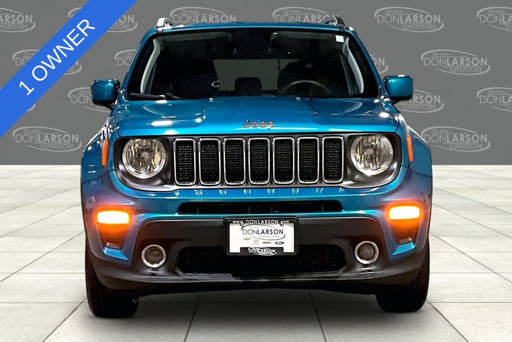 Used 2020 Jeep Renegade Latitude with VIN ZACNJBBBXLPL34657 for sale in Baraboo, WI