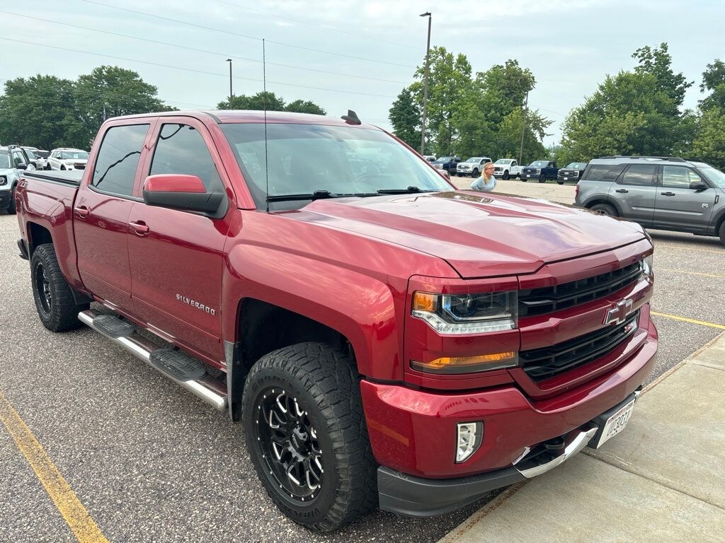 Certified 2018 Chevrolet Silverado 1500 LT Truck