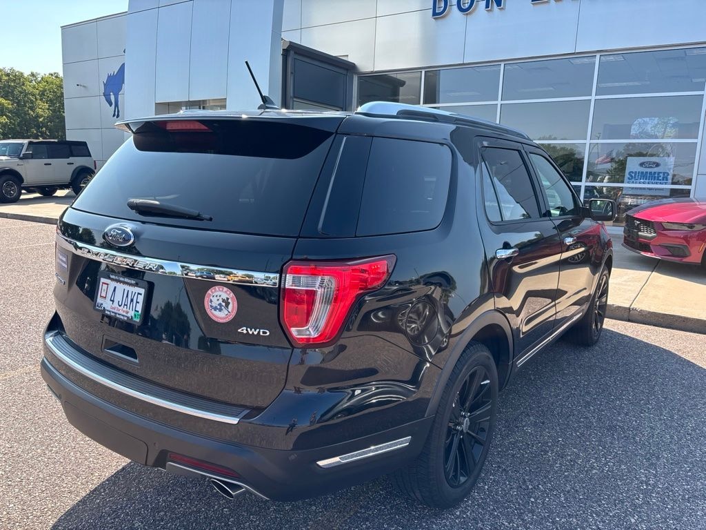 Used 2019 Ford Explorer Limited SUV