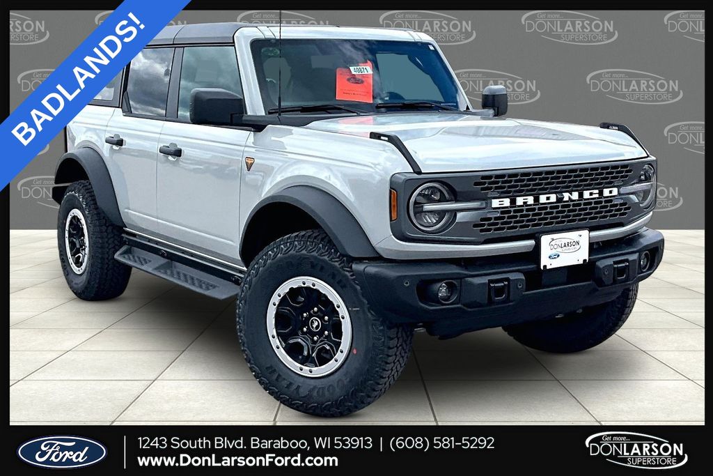 2026 Ford Bronco Badlands 4x4's photo