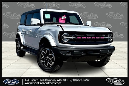 2025 Ford Bronco Outer Banks Pinktober Edition! SUV