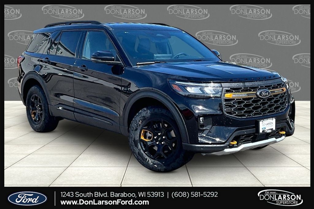 New 2026 Ford Explorer Tremor SUV