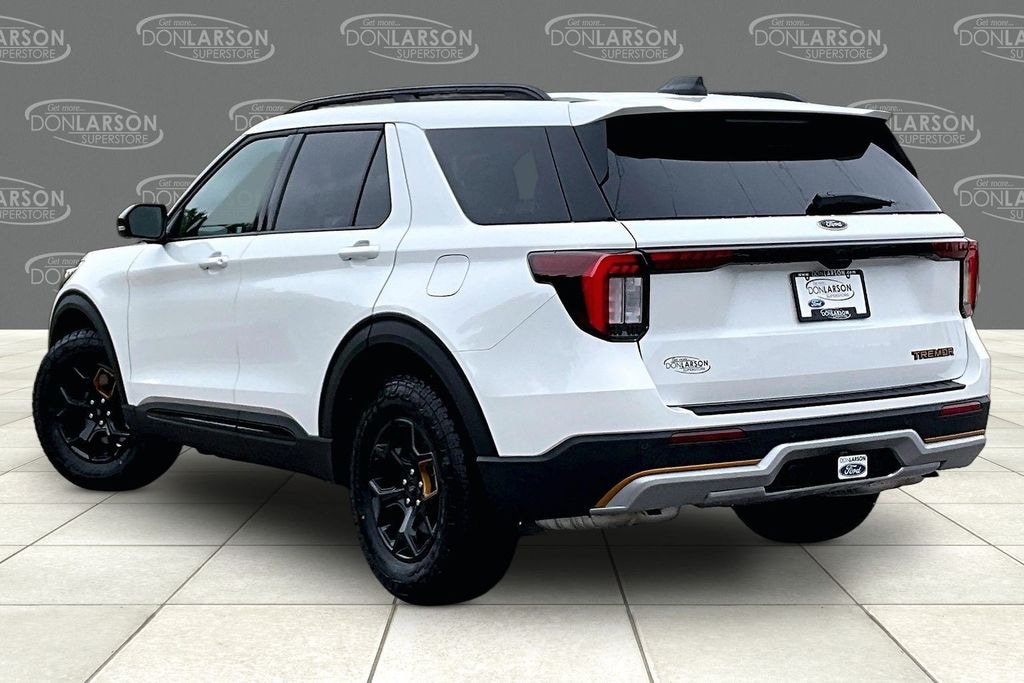 New 2026 Ford Explorer Tremor SUV