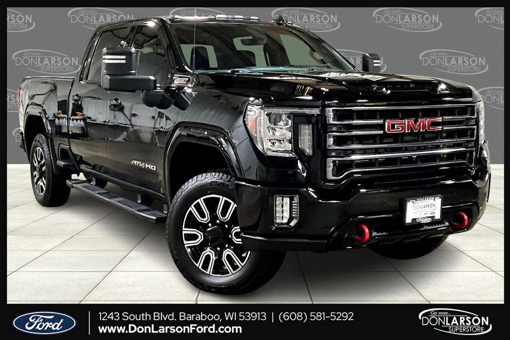 2020 GMC Sierra 2500HD AT4's photo