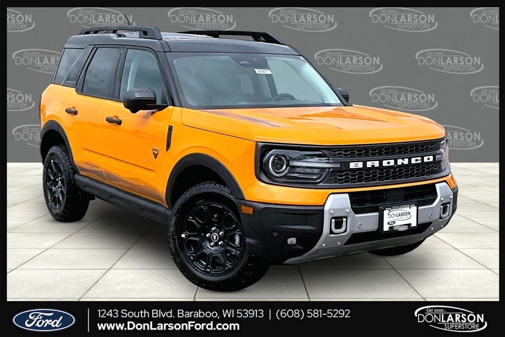 New 2026 Ford Bronco Sport Badlands SUV