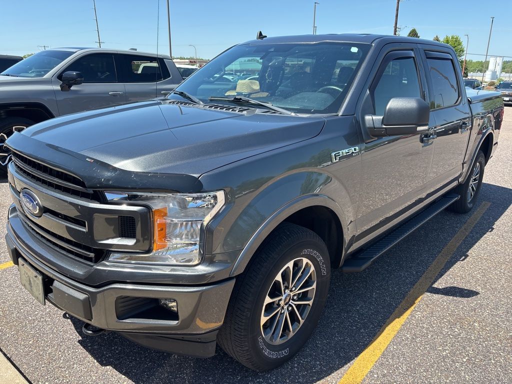 2020 Ford F-150 XLT 4x4 SuperCrew 5-1/2 Box's photo