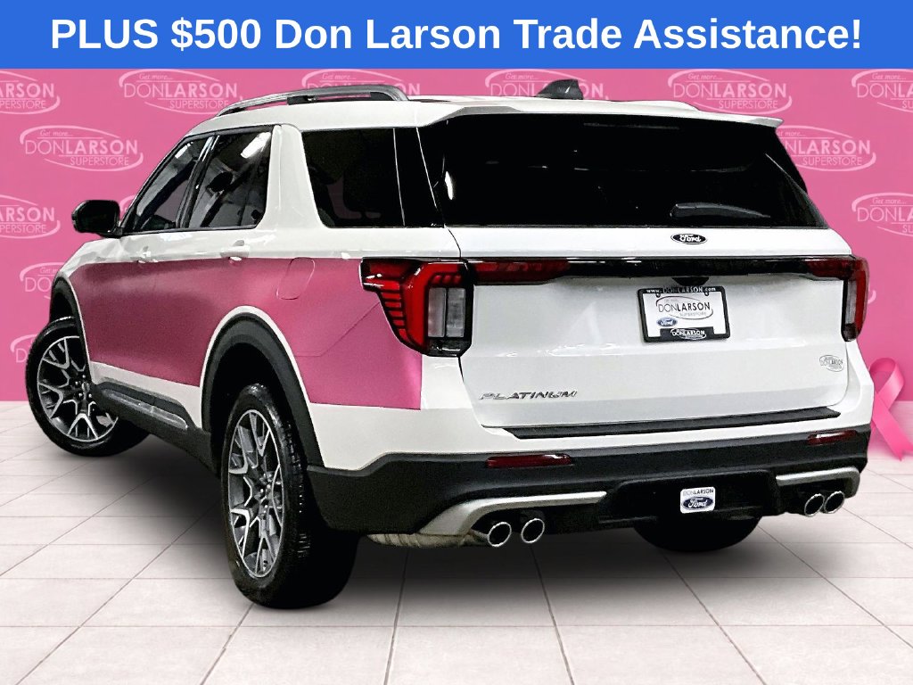 New 2027 Ford Explorer Custom Platinum SUV
