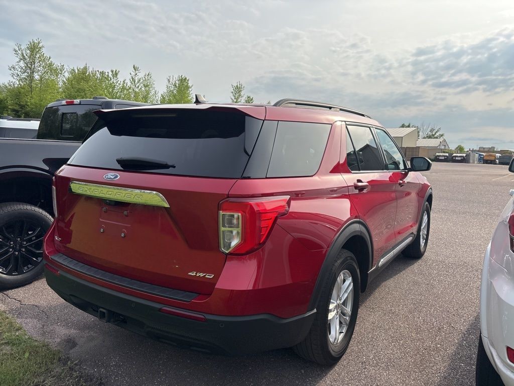 Certified 2023 Ford Explorer XLT SUV