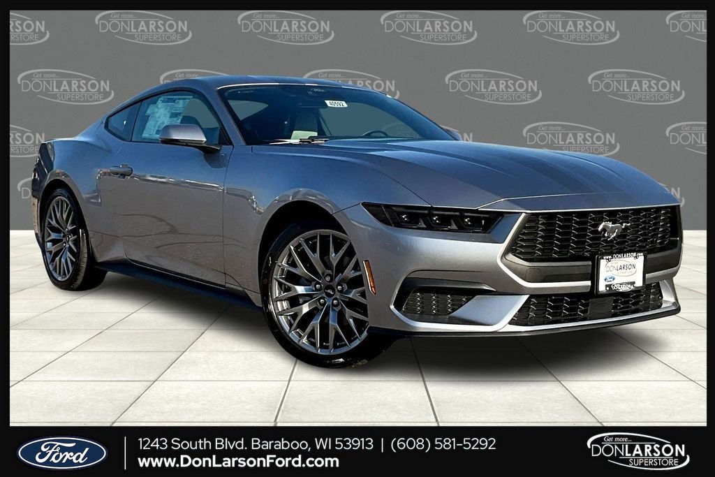 New 2025 Ford Mustang Ecoboost Premium Coupe