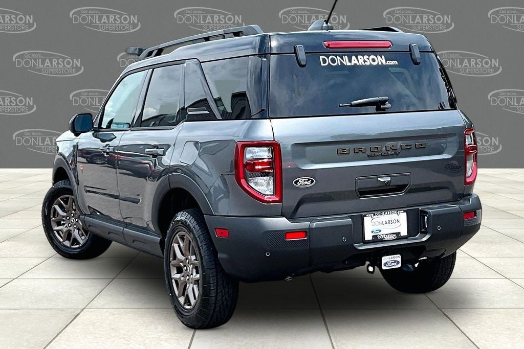 New 2026 Ford Bronco Sport Badlands SUV