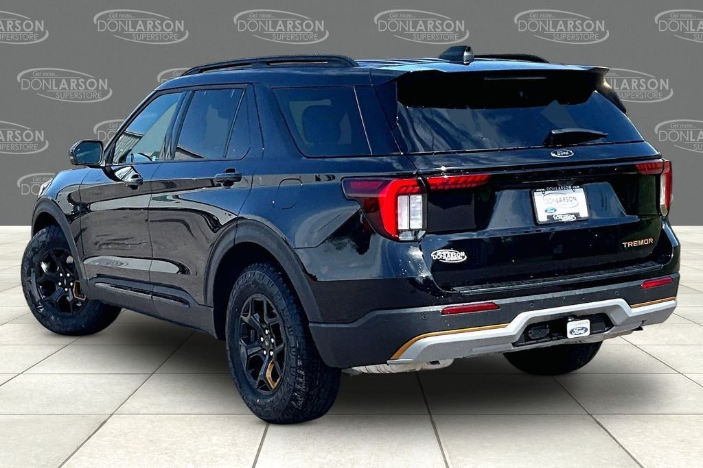 New 2026 Ford Explorer Tremor SUV