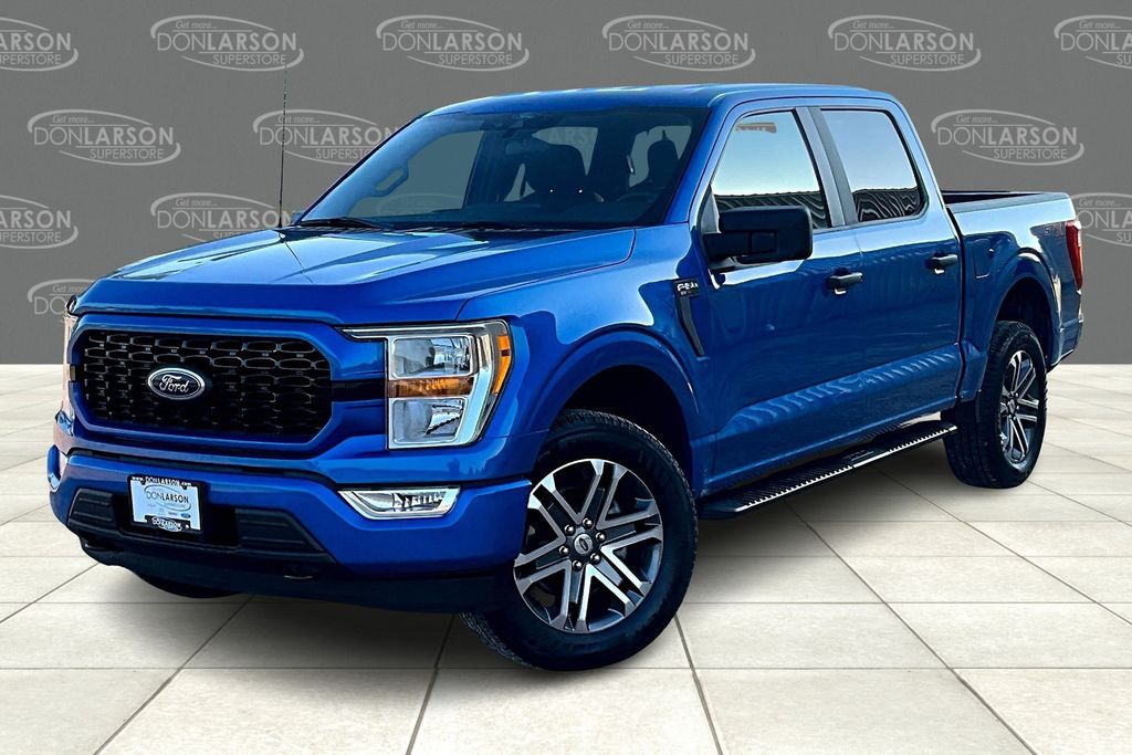 2021 Ford F-150 XL photo 2