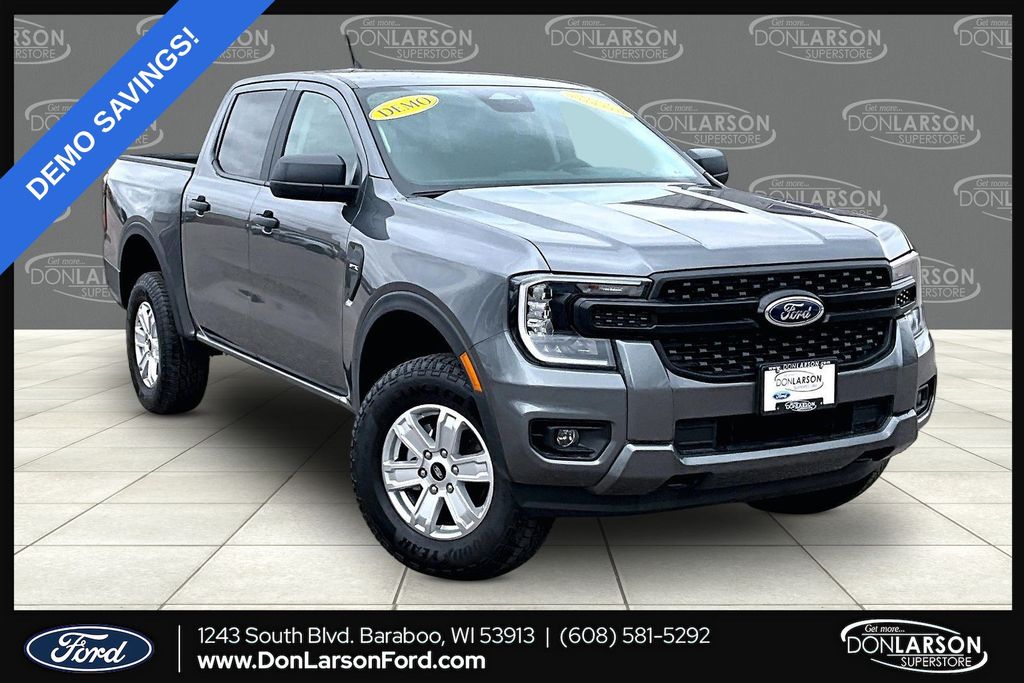 2025 Ford Ranger XL 4x4 SuperCrew 5' Box's photo
