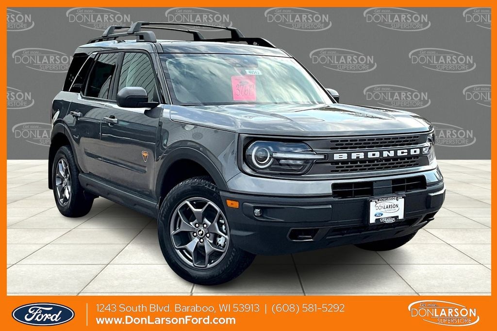New 2024 Ford Bronco Sport Badlands SUV