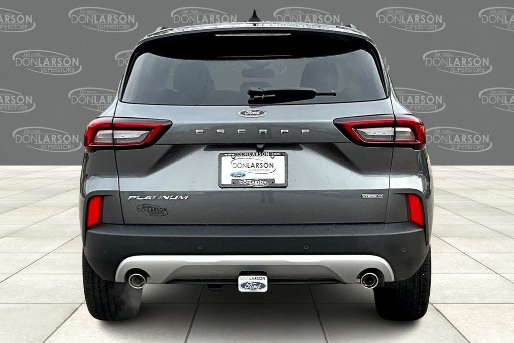 New 2026 Ford Escape Hybrid Platinum SUV