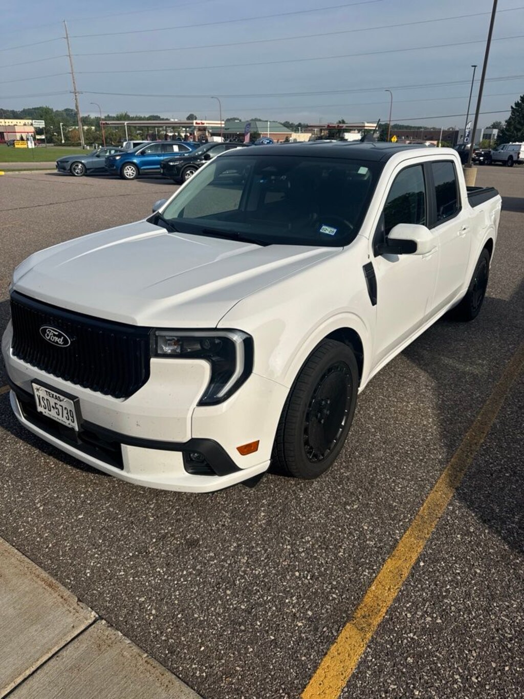 Certified 2025 Ford Maverick Lobo Standard Truck