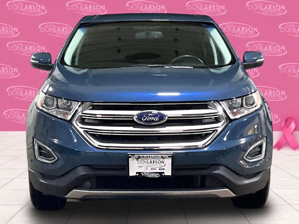 Used 2016 Ford Edge SEL with VIN 2FMPK4J88GBC09852 for sale in Baraboo, WI