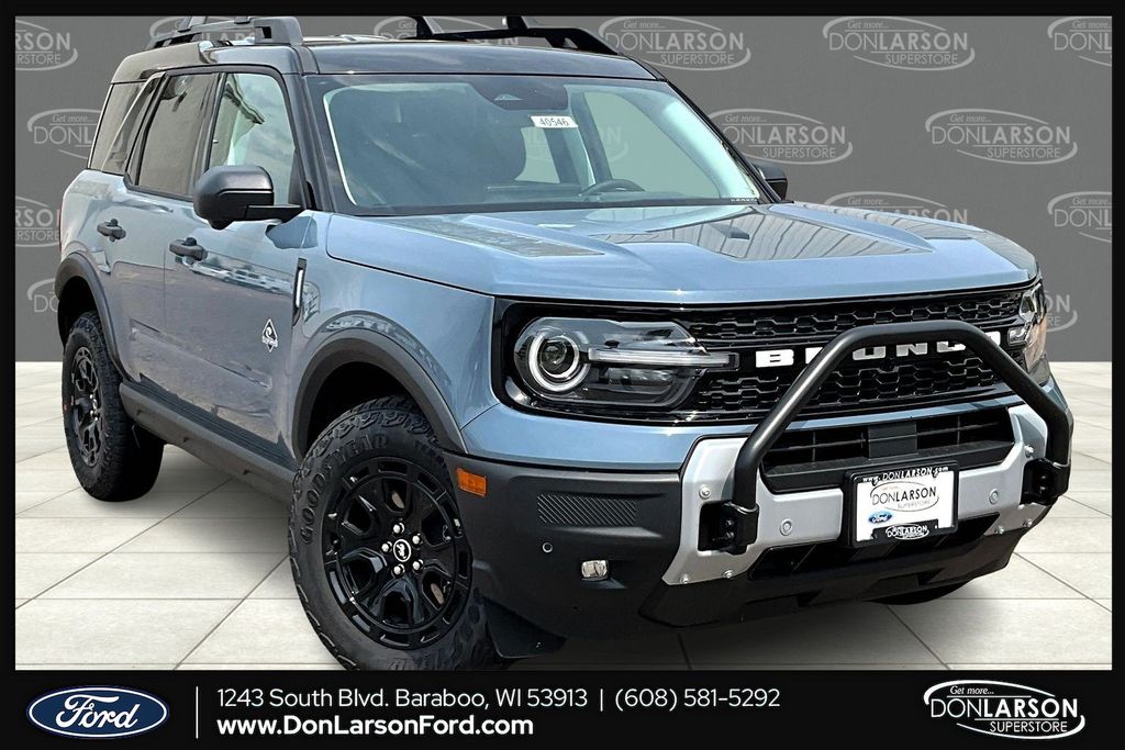 2025 Ford Bronco Sport SUV 
